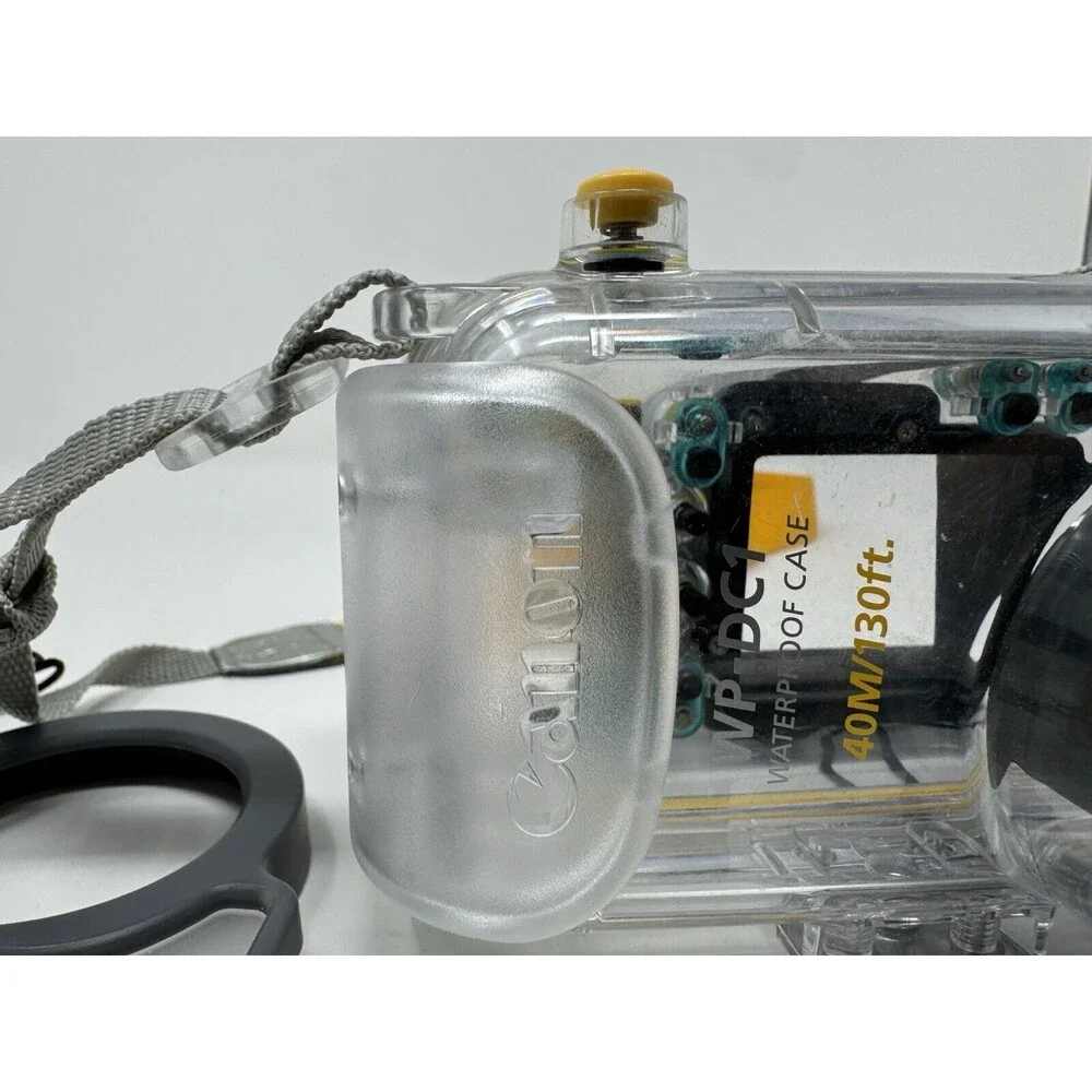 Canon WP-DC1 Waterproof Case for Compact Cameras - Camera Accessory